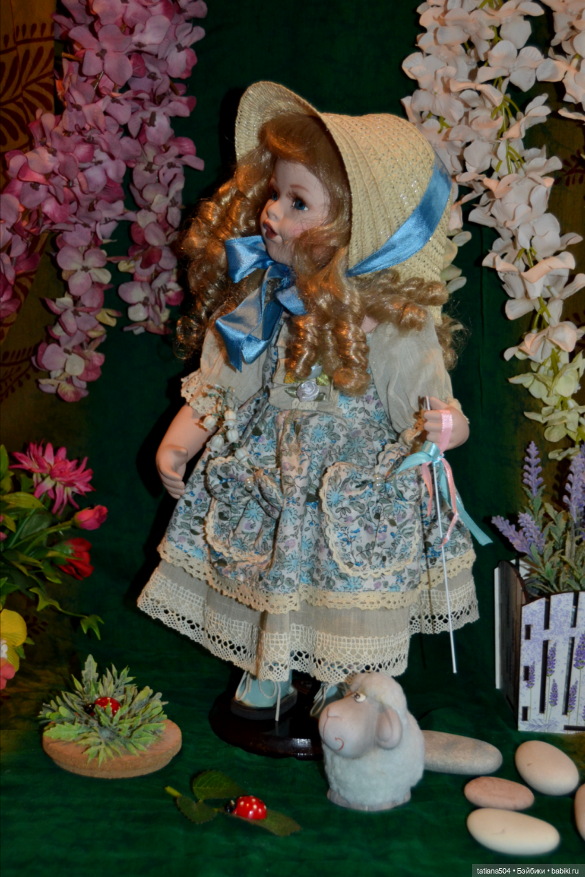 Моя коллекция фарфоровых кукол. Часть 7