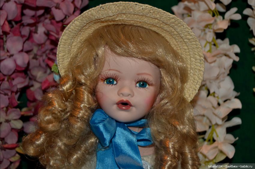 Моя коллекция фарфоровых кукол. Часть 7