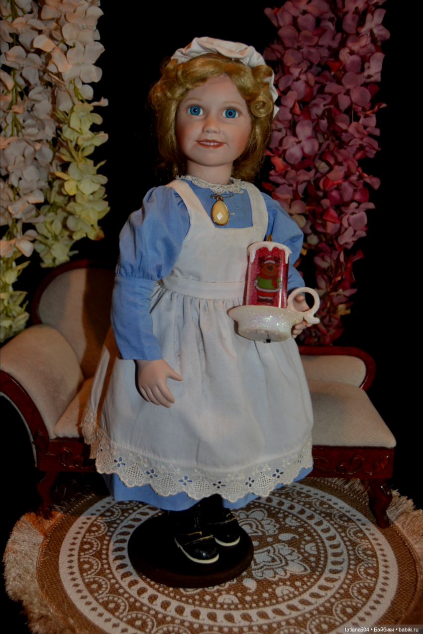 Моя коллекция фарфоровых кукол. Часть 7