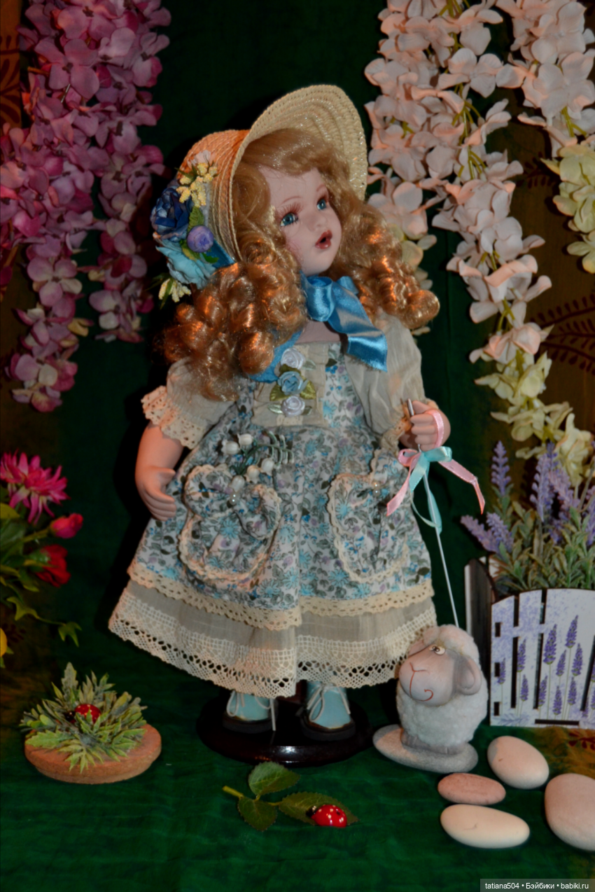 Моя коллекция фарфоровых кукол. Часть 7
