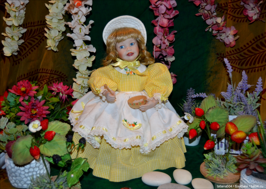 Моя коллекция фарфоровых кукол. Часть 6