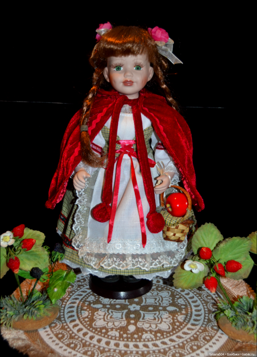 Моя коллекция фарфоровых кукол. Часть 6