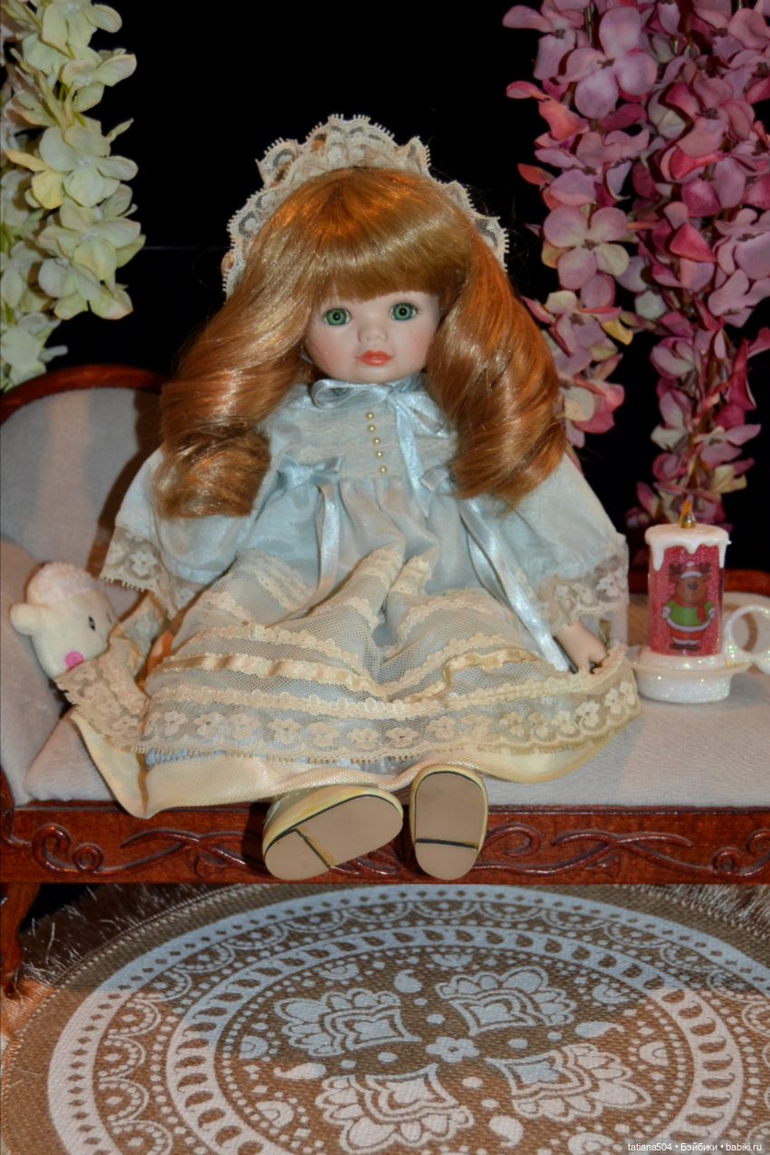 Моя коллекция фарфоровых кукол. Часть 7