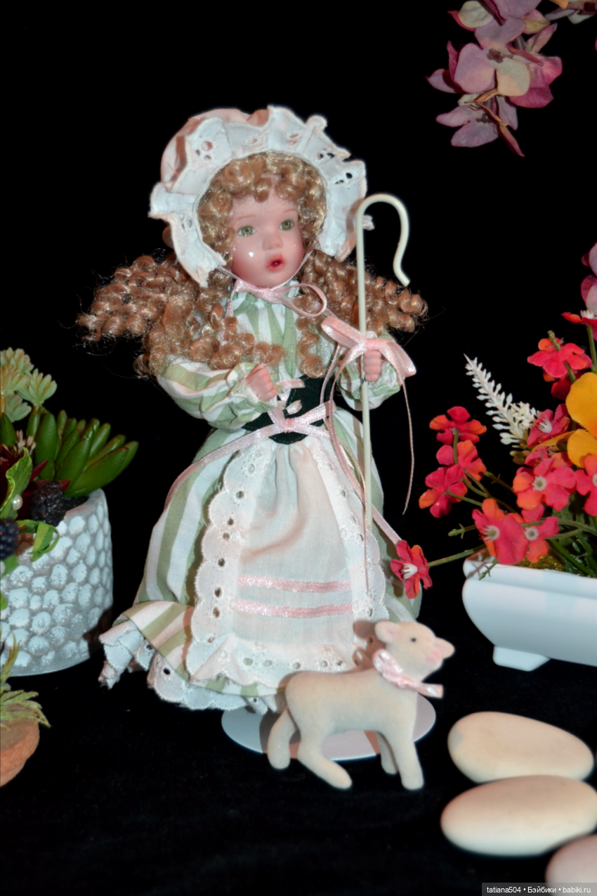 Моя коллекция фарфоровых кукол. Часть 7