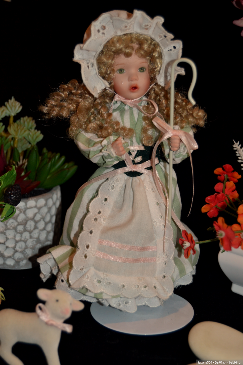 Моя коллекция фарфоровых кукол. Часть 7