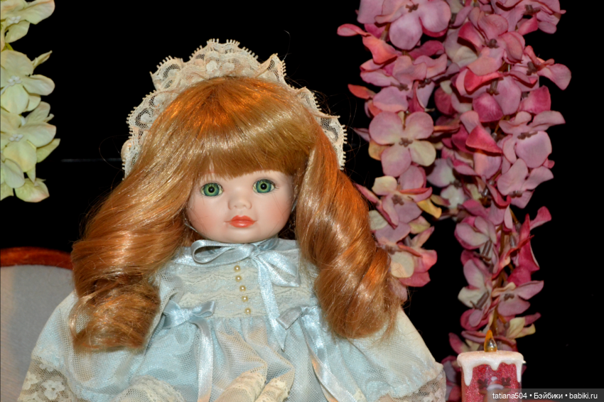 Моя коллекция фарфоровых кукол. Часть 7