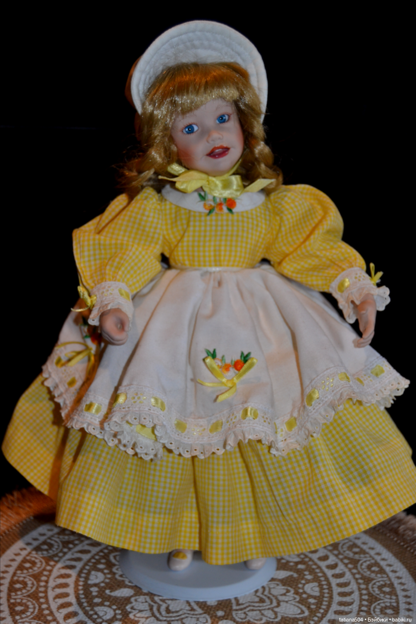 Моя коллекция фарфоровых кукол. Часть 6