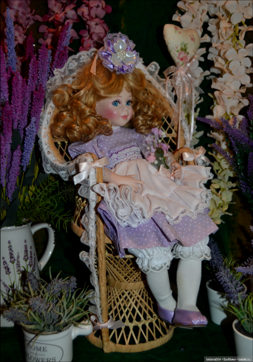 Моя коллекция фарфоровых кукол. Часть 7 (фото 7)