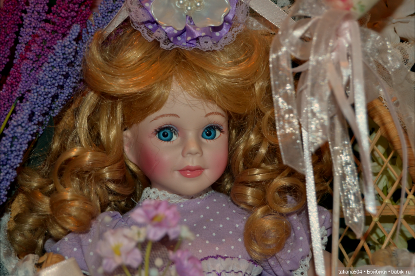 Моя коллекция фарфоровых кукол. Часть 7 (фото 2)