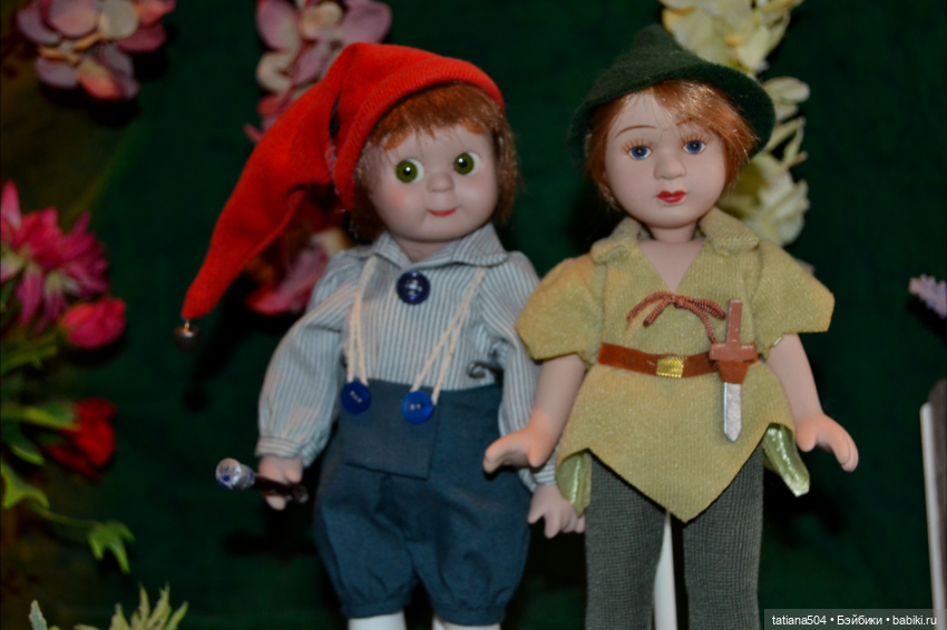 Моя коллекция фарфоровых кукол. Часть 6