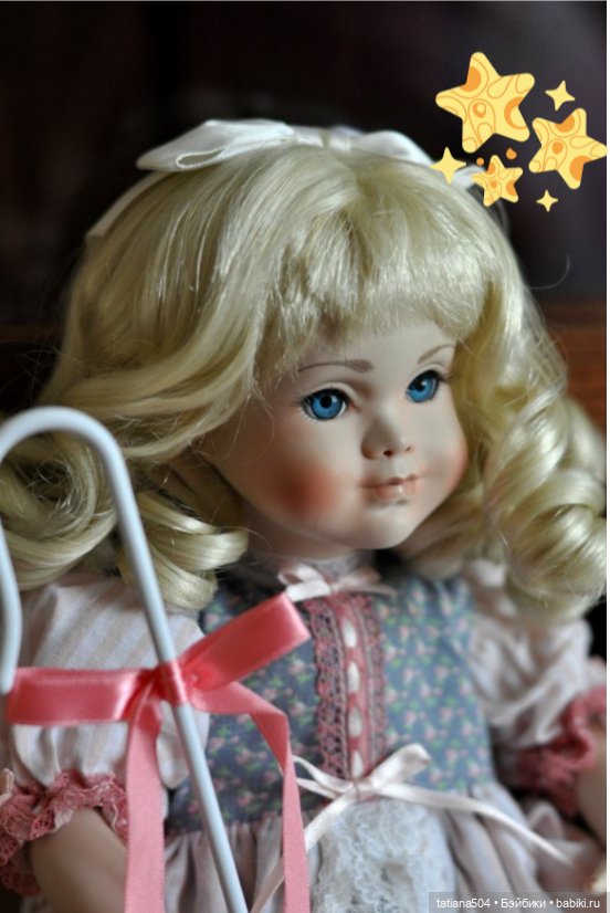 Моя коллекция фарфоровых кукол. Часть 7