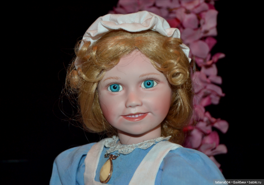 Моя коллекция фарфоровых кукол. Часть 7