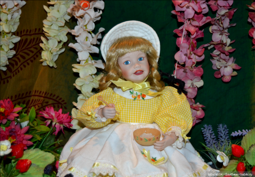 Моя коллекция фарфоровых кукол. Часть 6