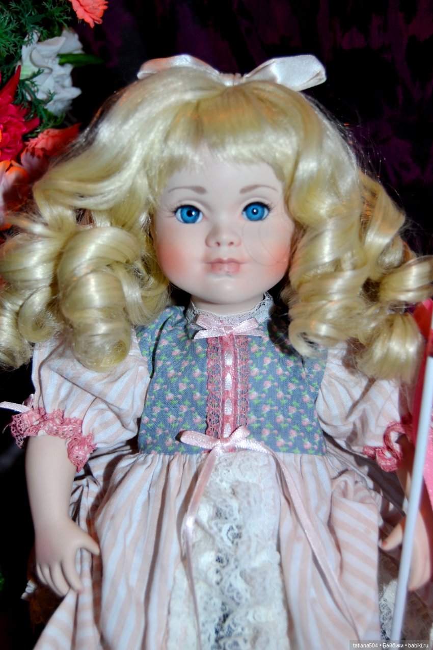 Моя коллекция фарфоровых кукол. Часть 7