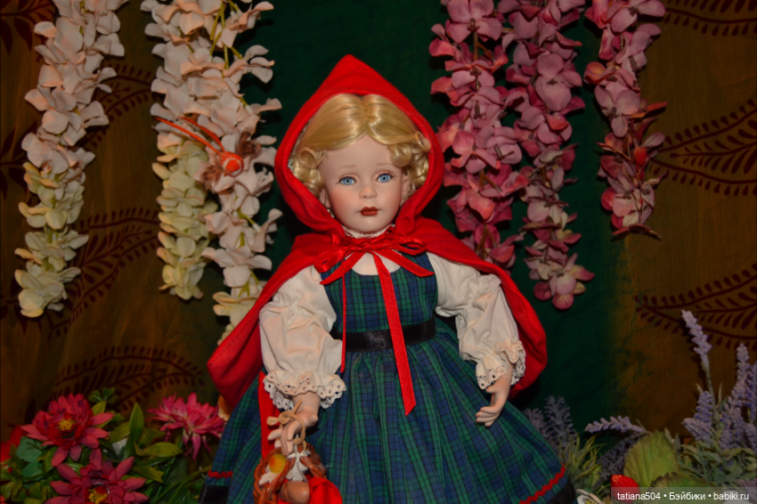 Моя коллекция фарфоровых кукол. Часть 6 (фото 9)