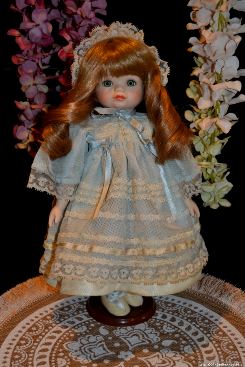 Моя коллекция фарфоровых кукол. Часть 7