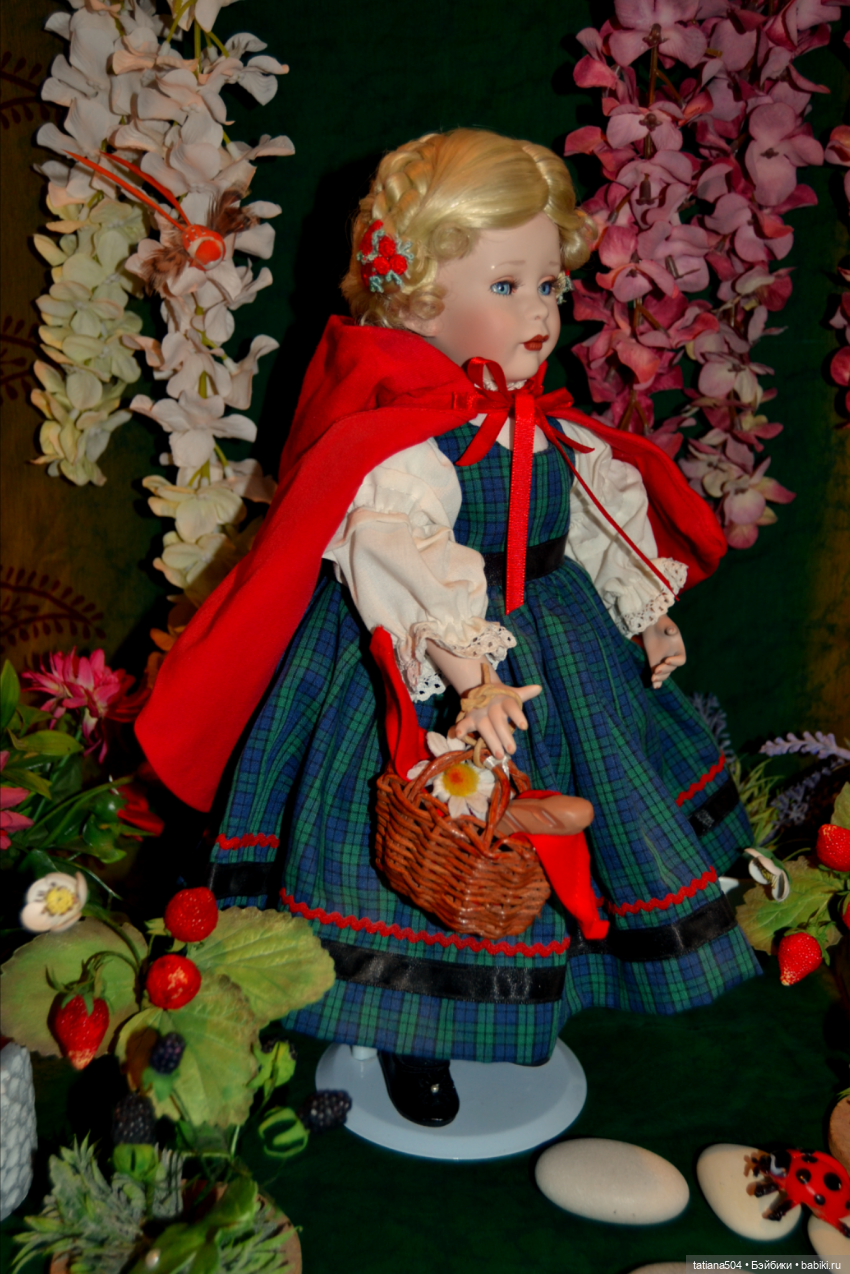 Моя коллекция фарфоровых кукол. Часть 6 (фото 6)