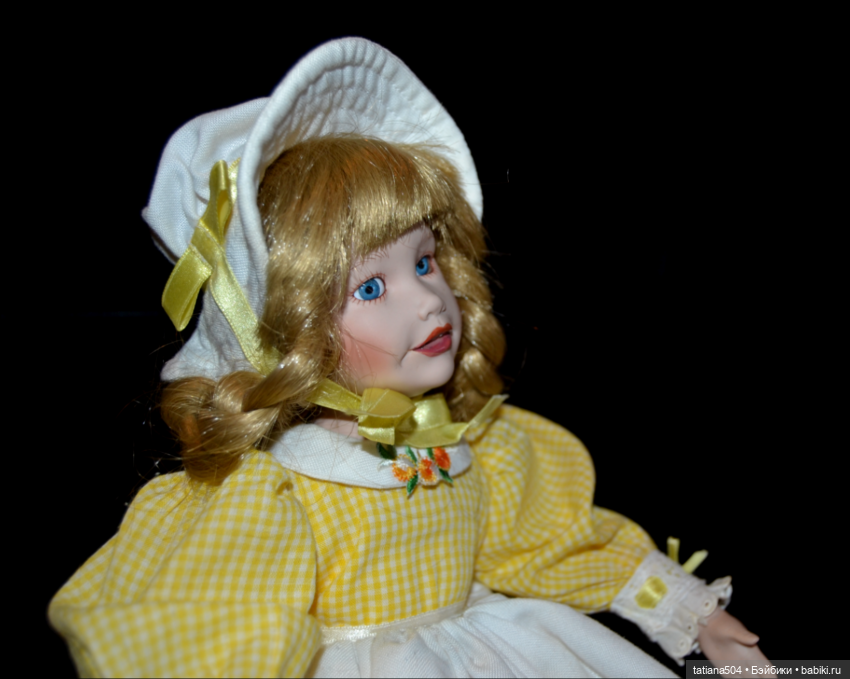 Моя коллекция фарфоровых кукол. Часть 6