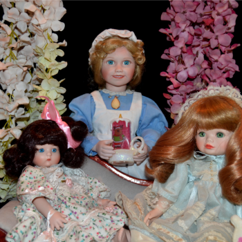 Моя коллекция фарфоровых кукол. Часть 7