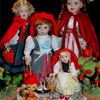 Моя коллекция фарфоровых кукол. Часть 6