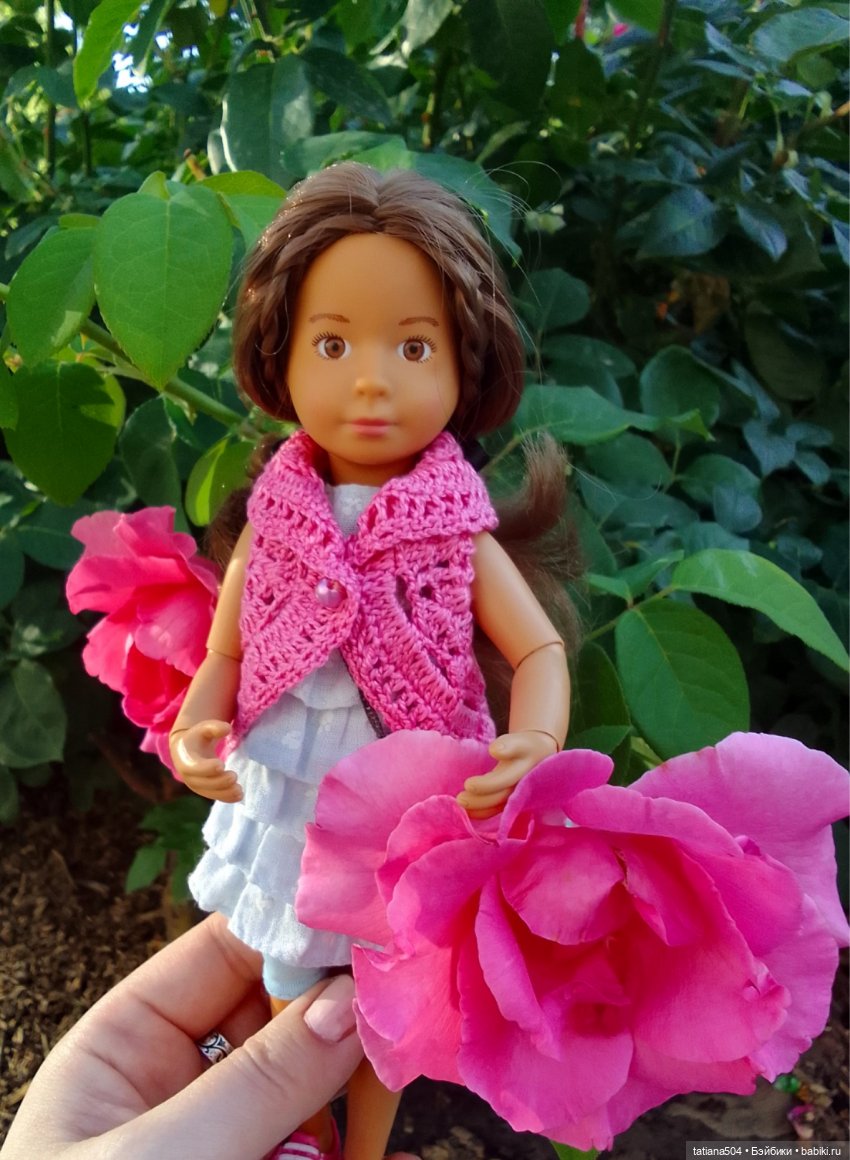 Розовый топик для хорошего настроения