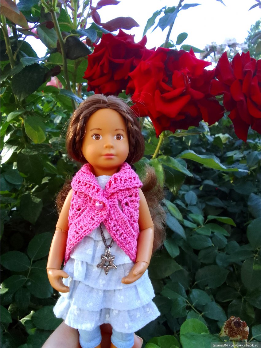 Розовый топик для хорошего настроения