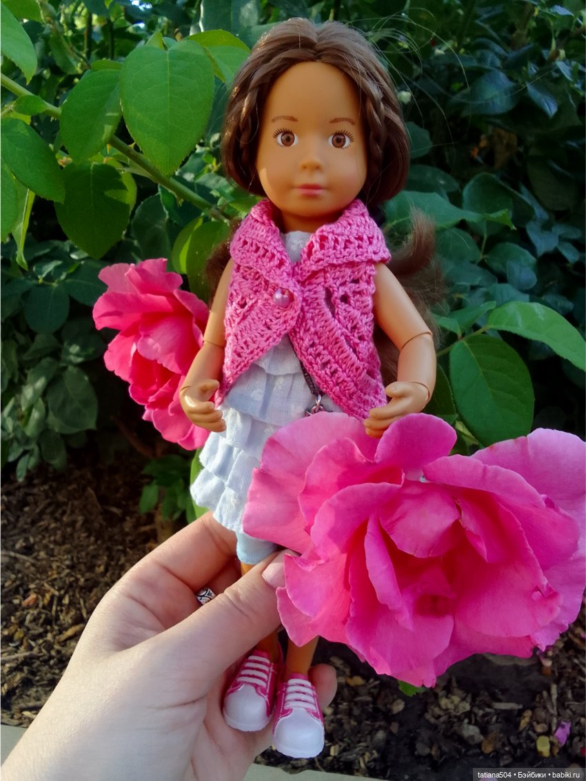 Розовый топик для хорошего настроения