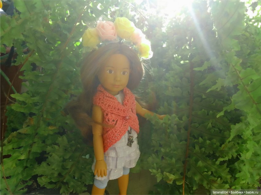 Розовый топик для хорошего настроения