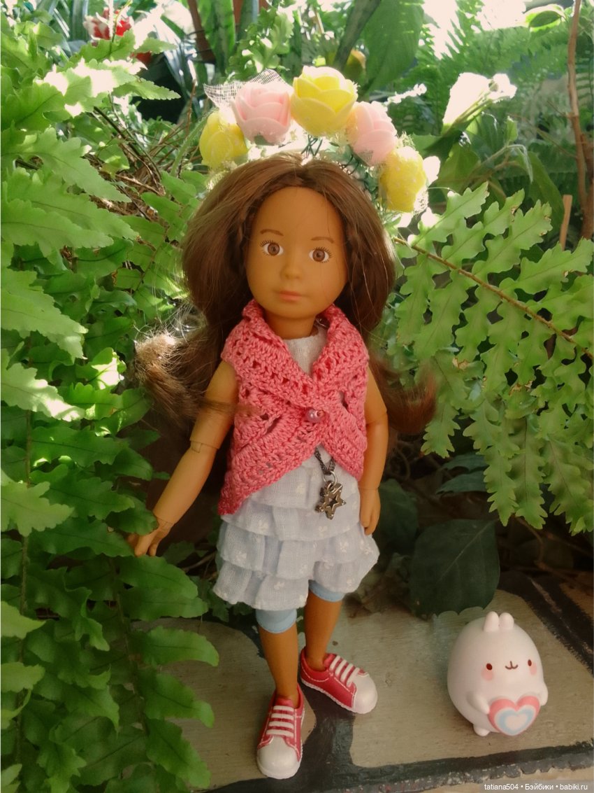 Розовый топик для хорошего настроения