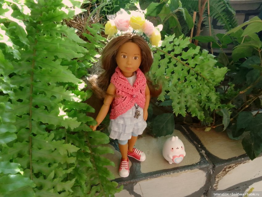 Розовый топик для хорошего настроения