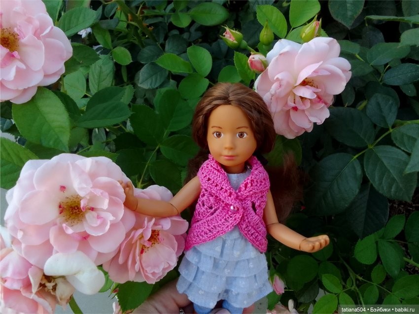 Розовый топик для хорошего настроения