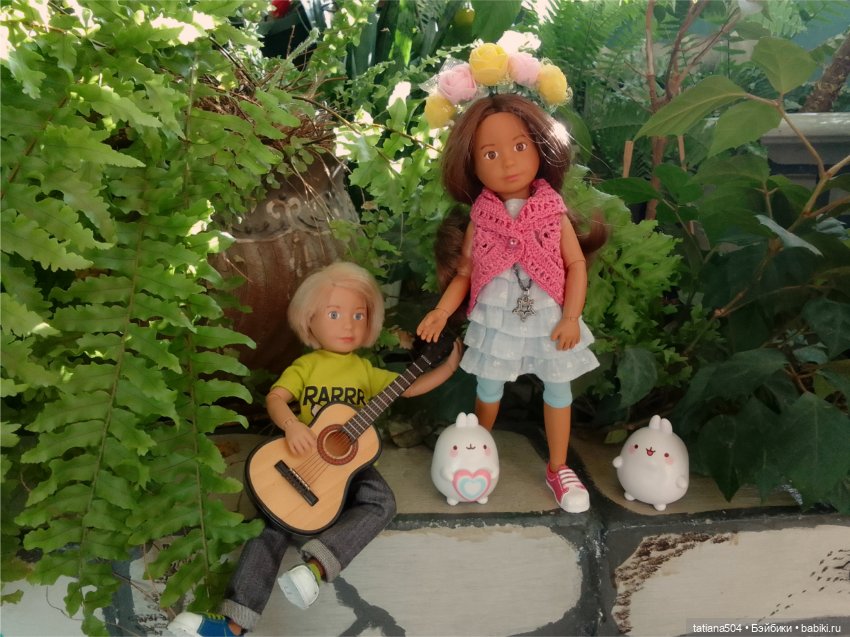 Розовый топик для хорошего настроения