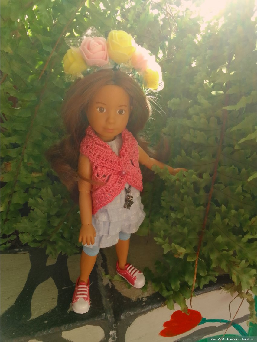 Розовый топик для хорошего настроения