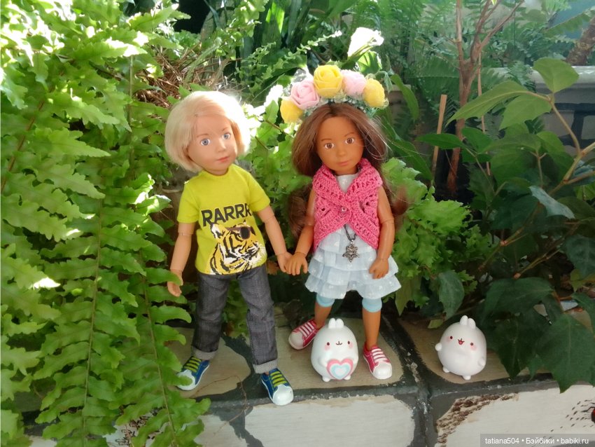 Розовый топик для хорошего настроения