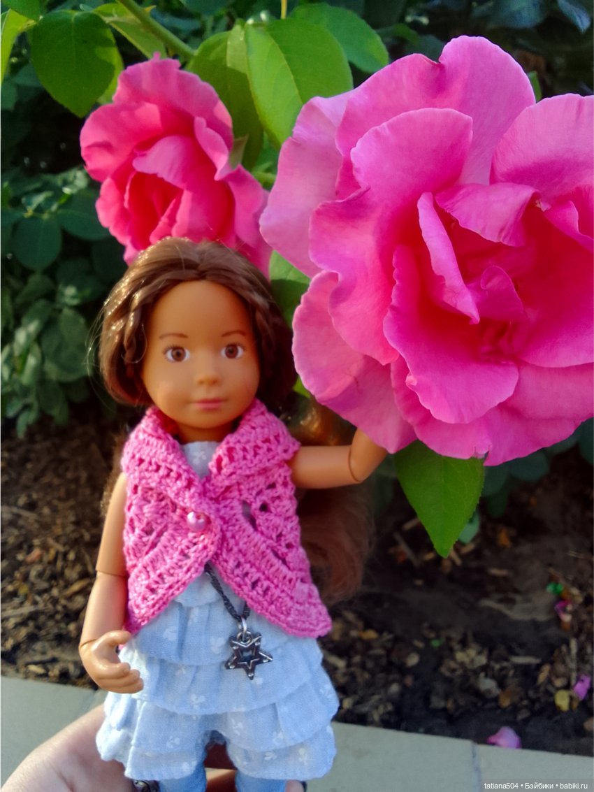 Розовый топик для хорошего настроения