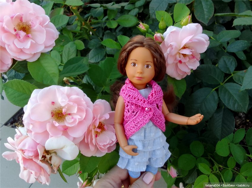 Розовый топик для хорошего настроения