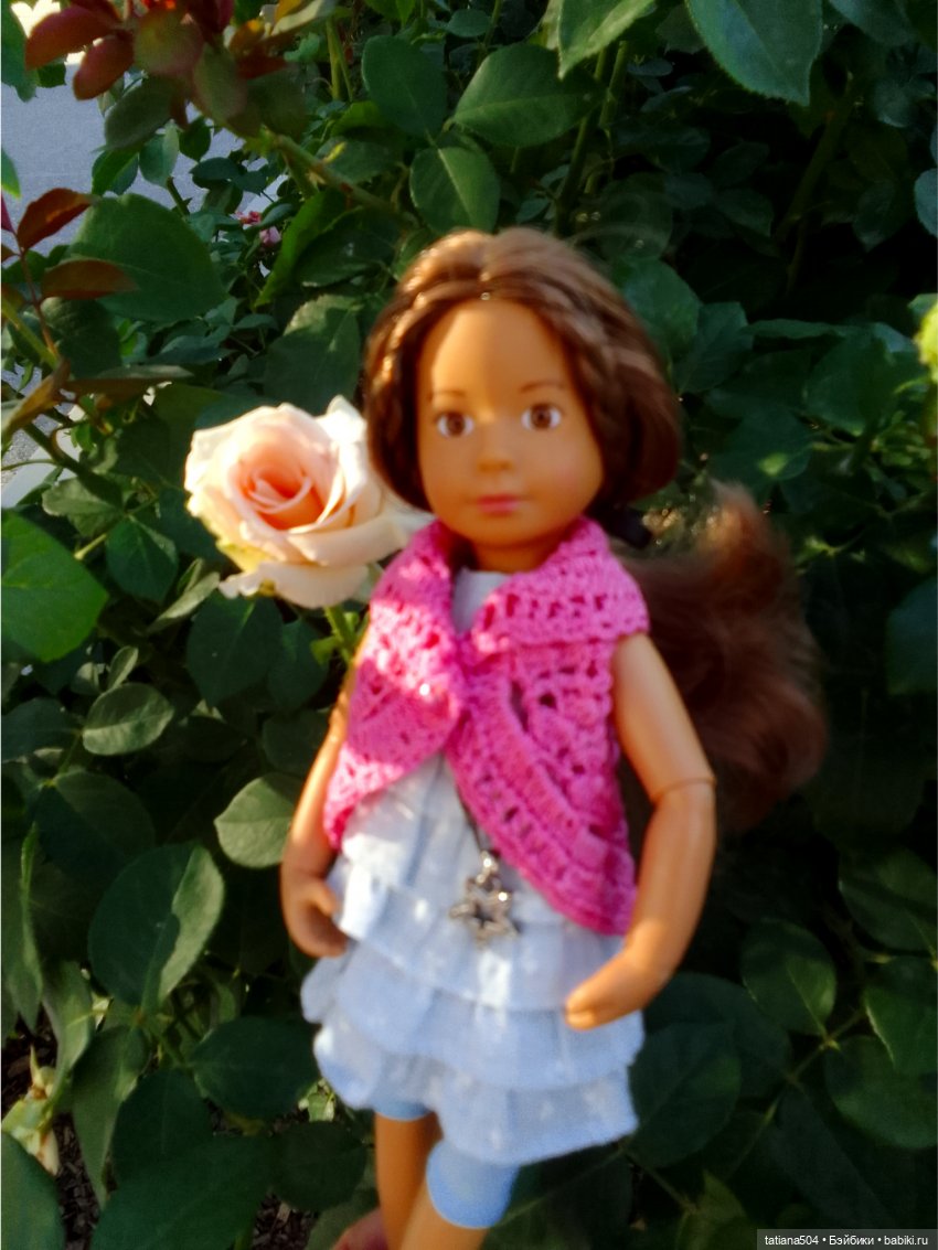 Розовый топик для хорошего настроения