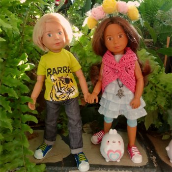 Розовый топик для хорошего настроения