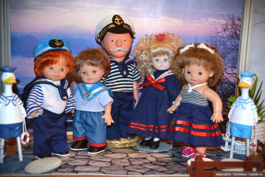 Когда дедушка моряк — Игровые куклы разных производителей (Разное): редкие бренды
