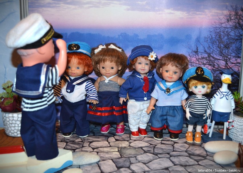 Когда дедушка моряк — Игровые куклы разных производителей (Разное): редкие бренды