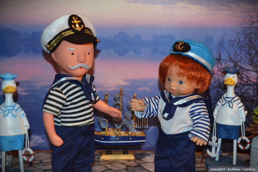 Когда дедушка моряк — Игровые куклы разных производителей (Разное): редкие бренды