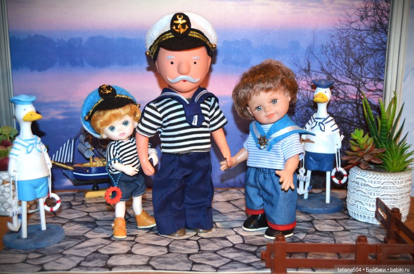 Когда дедушка моряк — Игровые куклы разных производителей (Разное): редкие бренды (фото 8)