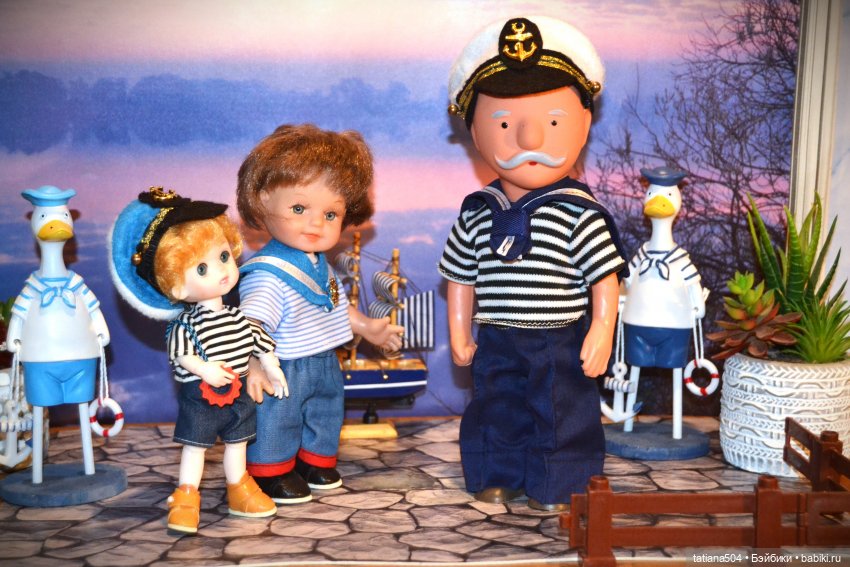 Когда дедушка моряк — Игровые куклы разных производителей (Разное): редкие бренды (фото 6)