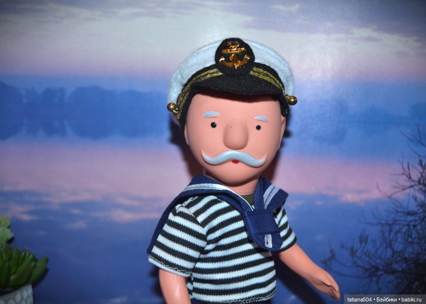 Когда дедушка моряк — Игровые куклы разных производителей (Разное): редкие бренды (фото 2)