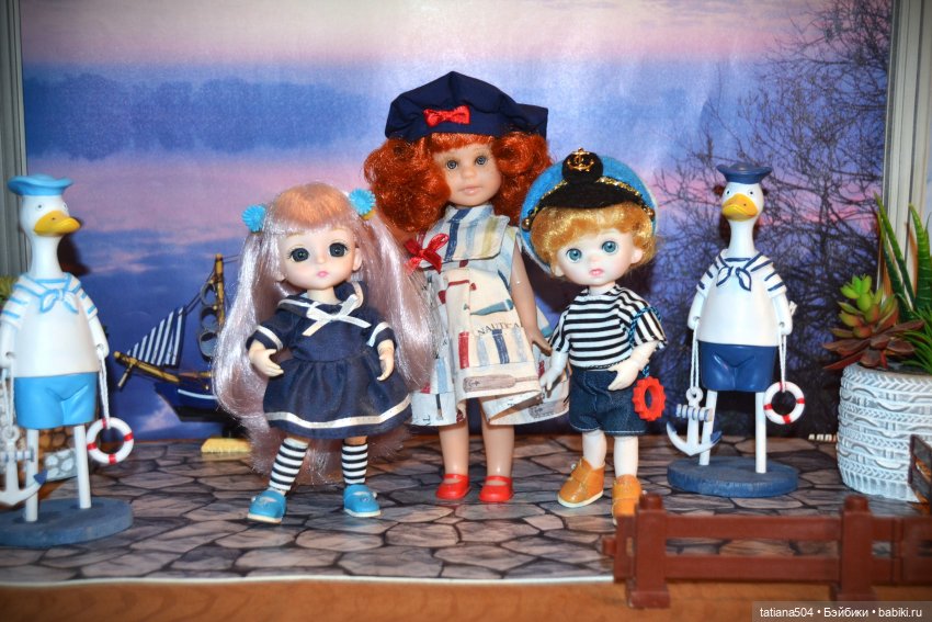 Когда дедушка моряк — Игровые куклы разных производителей (Разное): редкие бренды