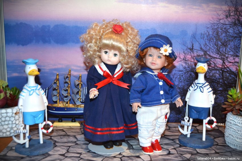 Когда дедушка моряк — Игровые куклы разных производителей (Разное): редкие бренды