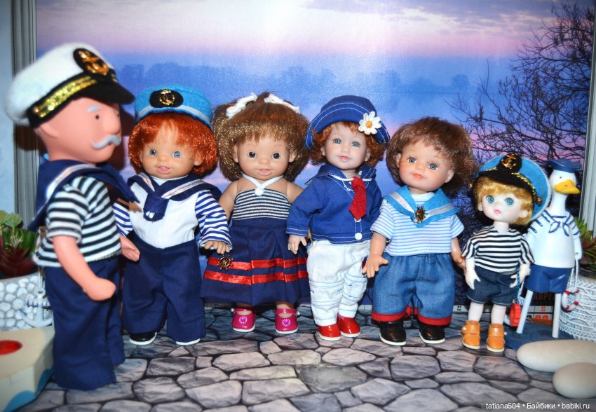 Когда дедушка моряк — Игровые куклы разных производителей (Разное): редкие бренды