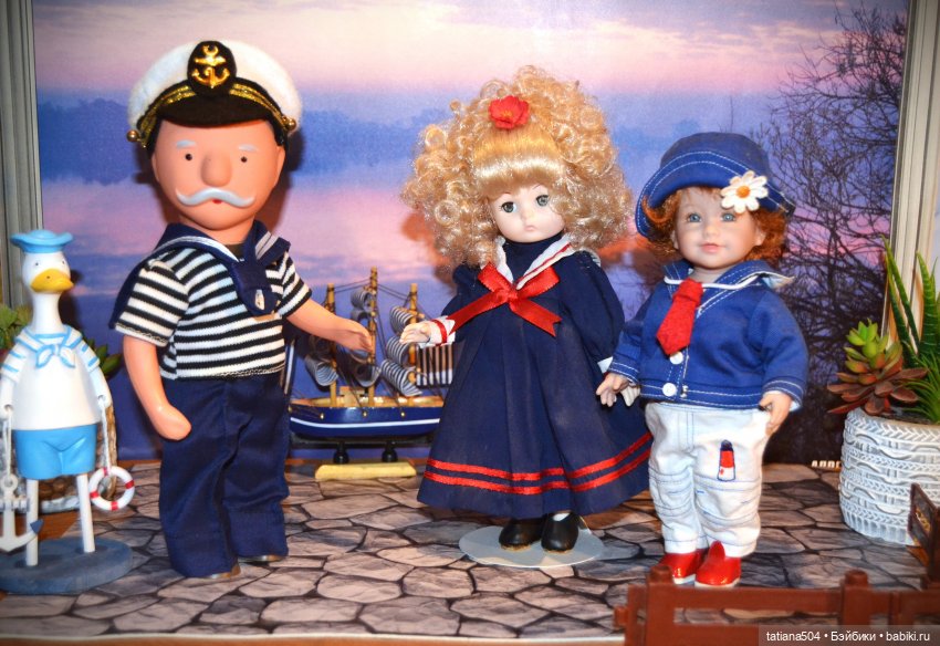 Когда дедушка моряк — Игровые куклы разных производителей (Разное): редкие бренды