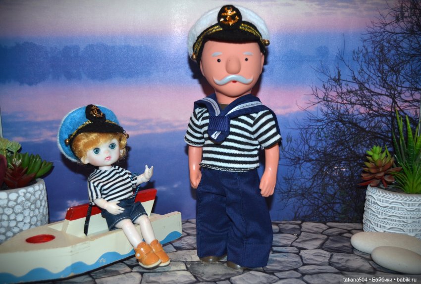 Когда дедушка моряк — Игровые куклы разных производителей (Разное): редкие бренды (фото 3)