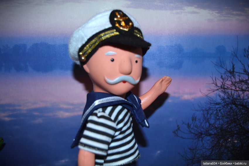 Когда дедушка моряк — Игровые куклы разных производителей (Разное): редкие бренды (фото 4)
